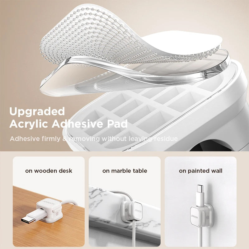 6 Pack Magnetic Cord Organizer Holder
