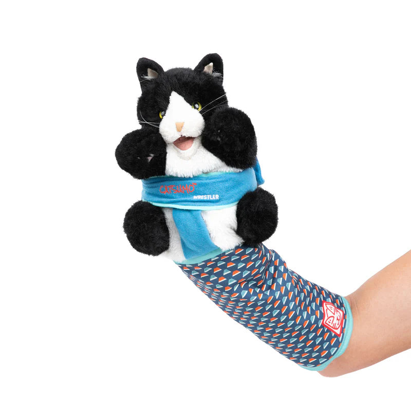 Cat Wrestler: Interactive Hand Puppet