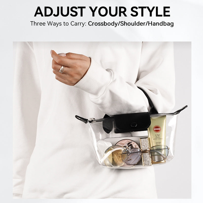 Small Clear Crossbody Purse