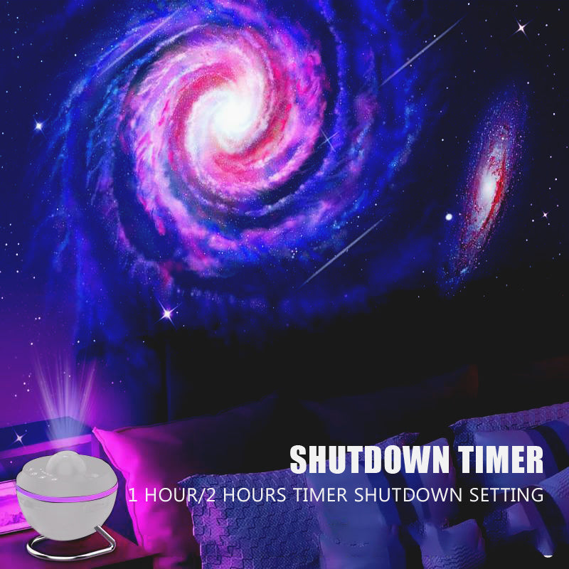 Galaxy Projector Night Light