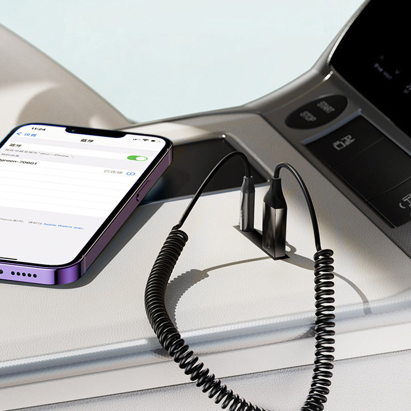 Bluetooth 5.3 Wireless Receiver for Hands-Free Car Audio