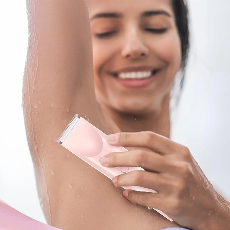 Elektrisk hårtrimmer för kvinnor