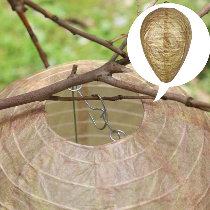 Naturlig getingavskräckande bikupa