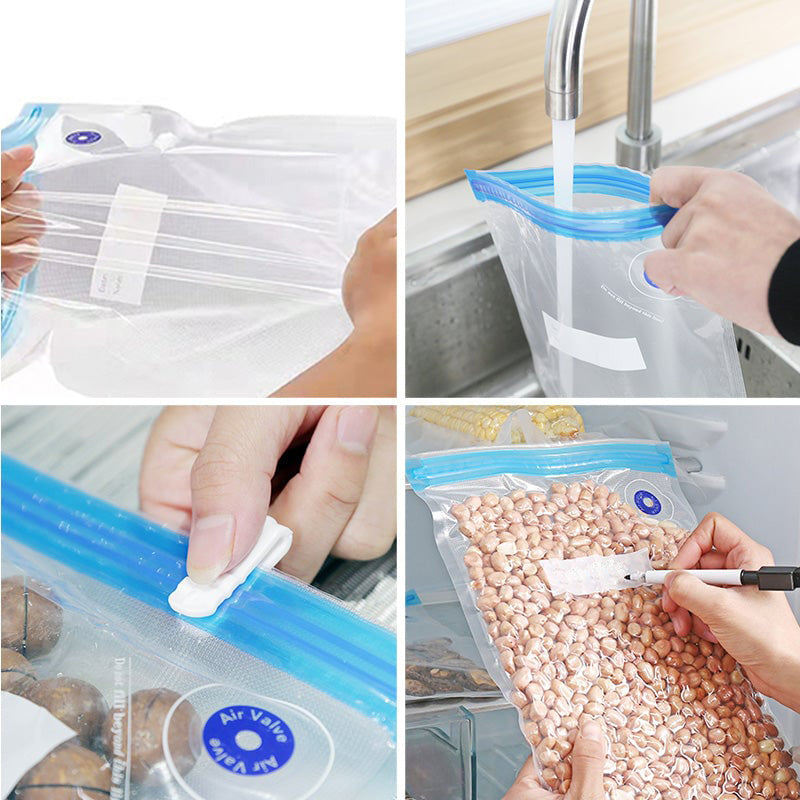 Vacuum Sealers and Sealed Bags