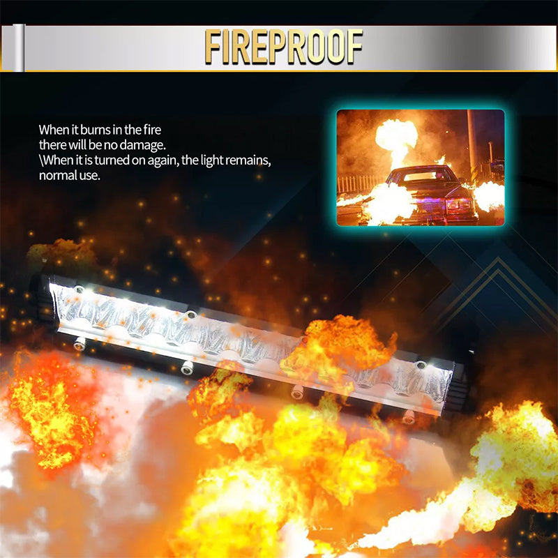 LED Light Strip for Cars β Emergency Strobe Lights