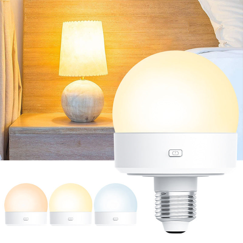 LED Bulbs with Remote Control, Dimmable and Timer
