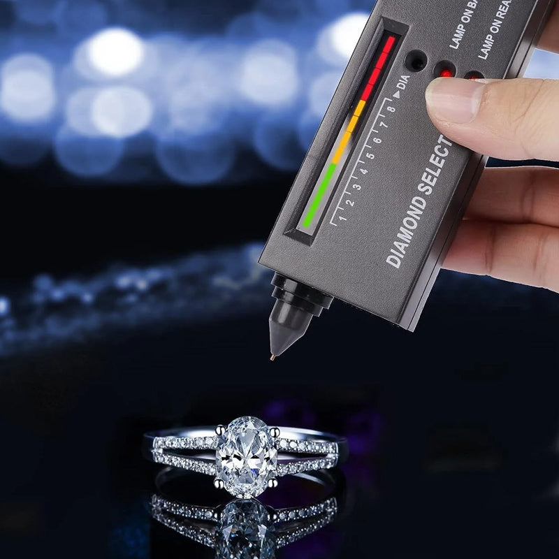 Diamond Tester Pen - Diamond Hardness Tester, Thermal Conductivity Meter, Diamond Identification Tool