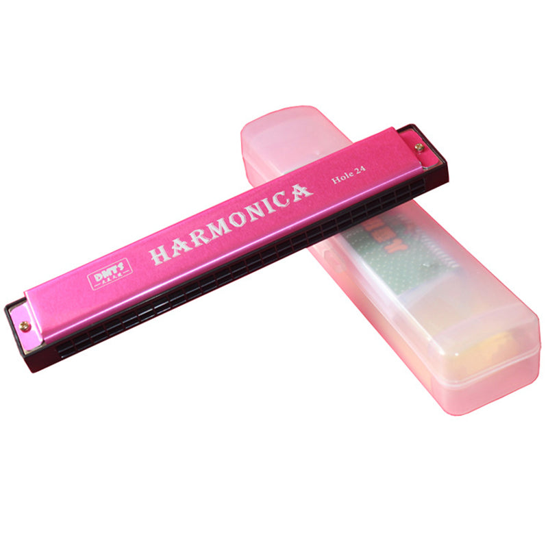 24-Hole C Key Harmonica