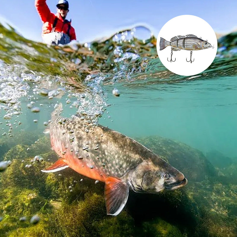 Rechargeable Swimming Fishing Lure