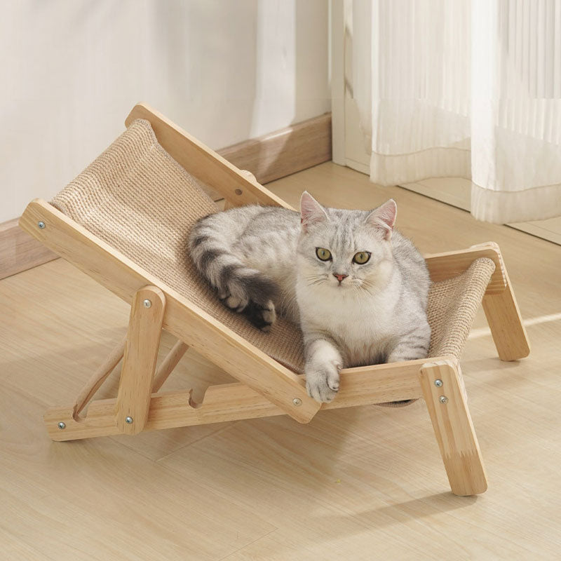 Cat Scratcher Lounge Chair