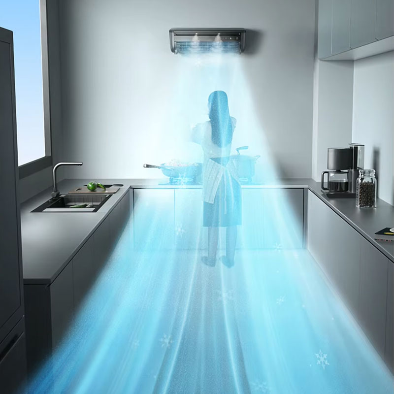 Wireless Charging Air Conditioner