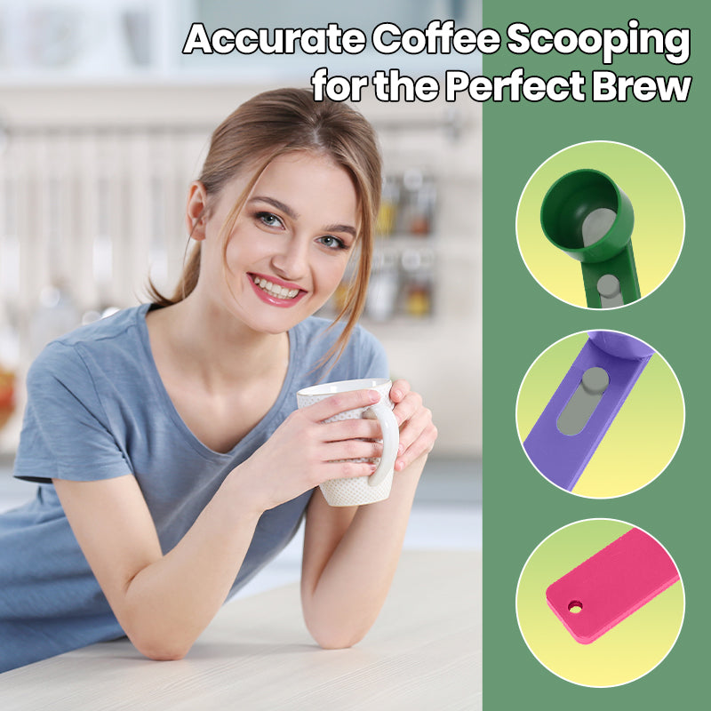 Multi-Purpose Scoop with Built-In Funnel