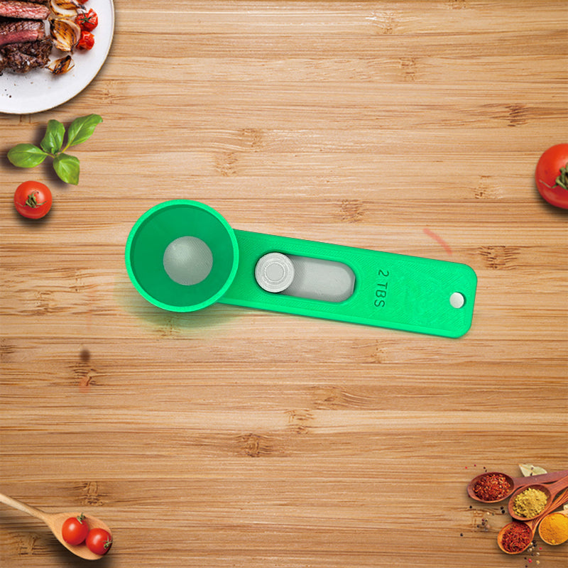 Multi-Use Scoop With Built-In Funnel