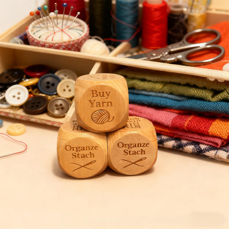 Quilter's Decision Dice