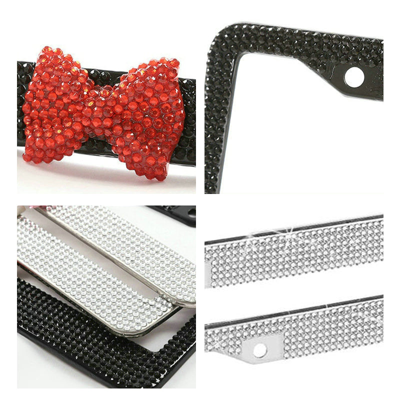 Bling License Plate Frame