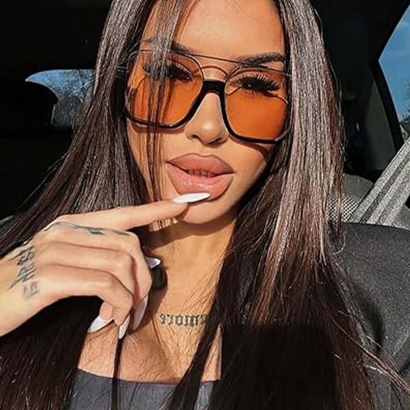 Retro Fashionable All-match Sunglasses