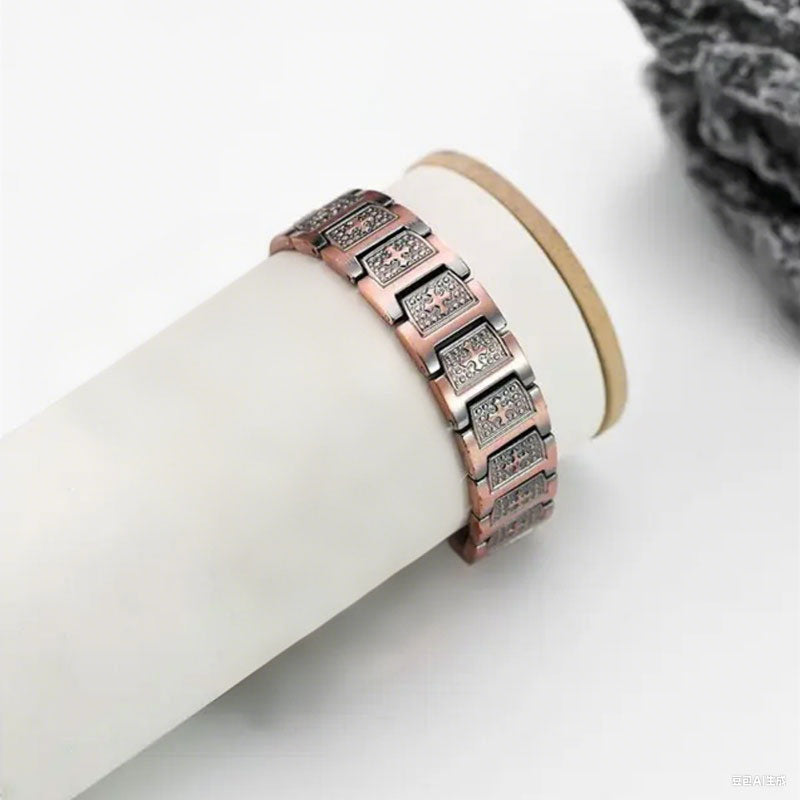 Copper Magnetic Bracelet