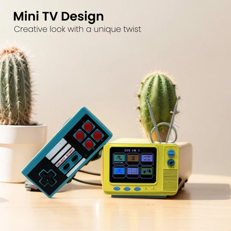 Mini TV Style Retro Video Games Console