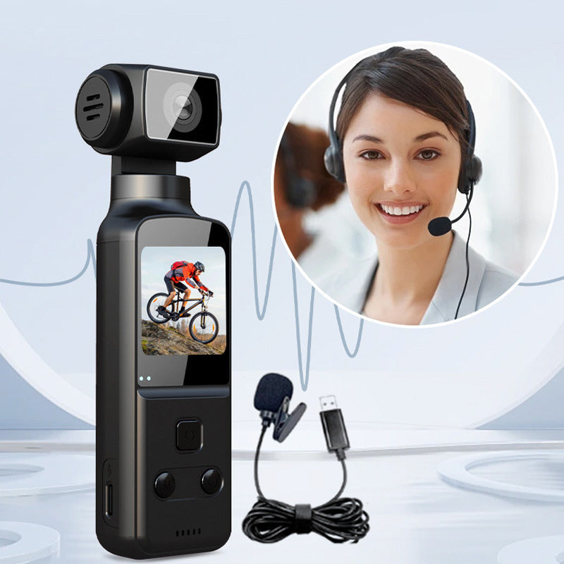 Portable Vlogging Camera