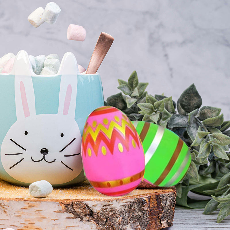 24-pack förfyllda påskägg med klämleksaker
