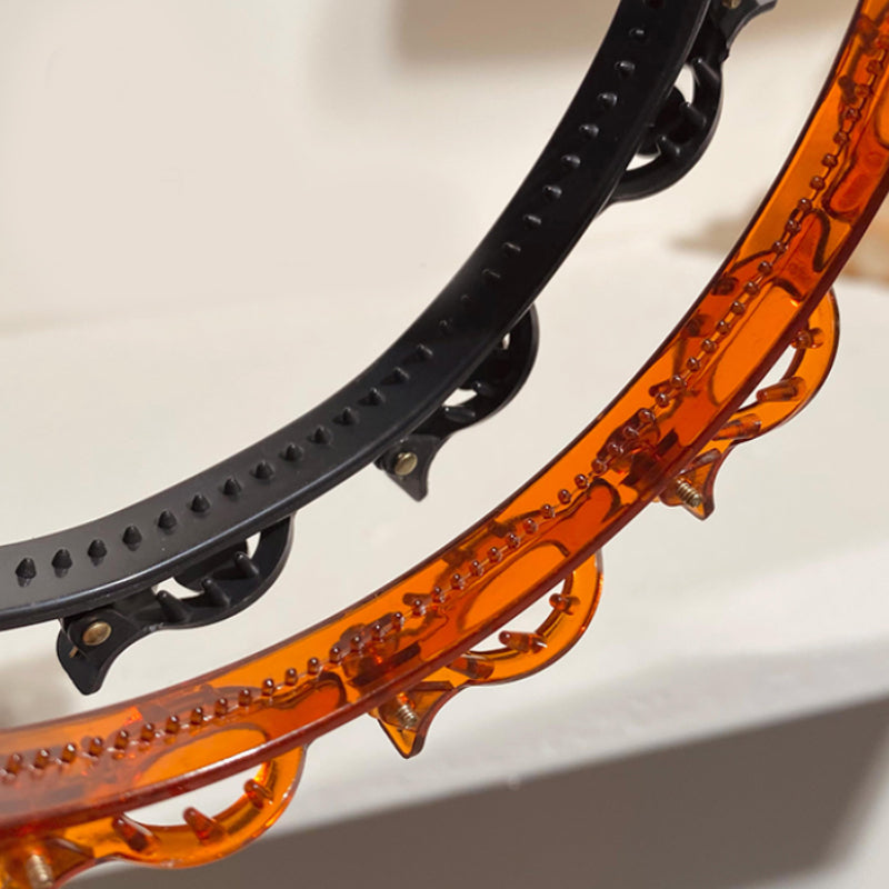 Hårband med luggklämma