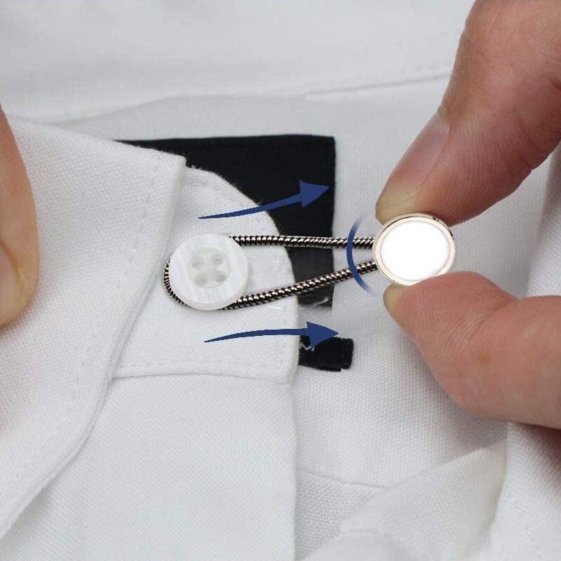 Adjustable Pant Waistband Extender Button