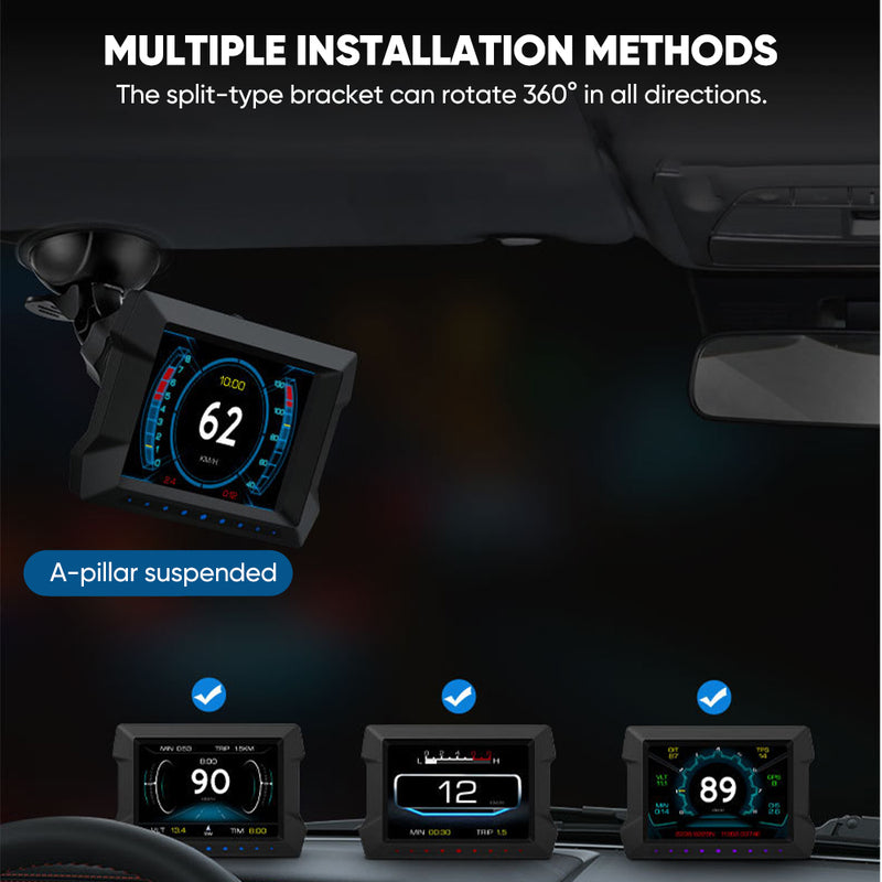 Advanced Digital GPS Speedometer