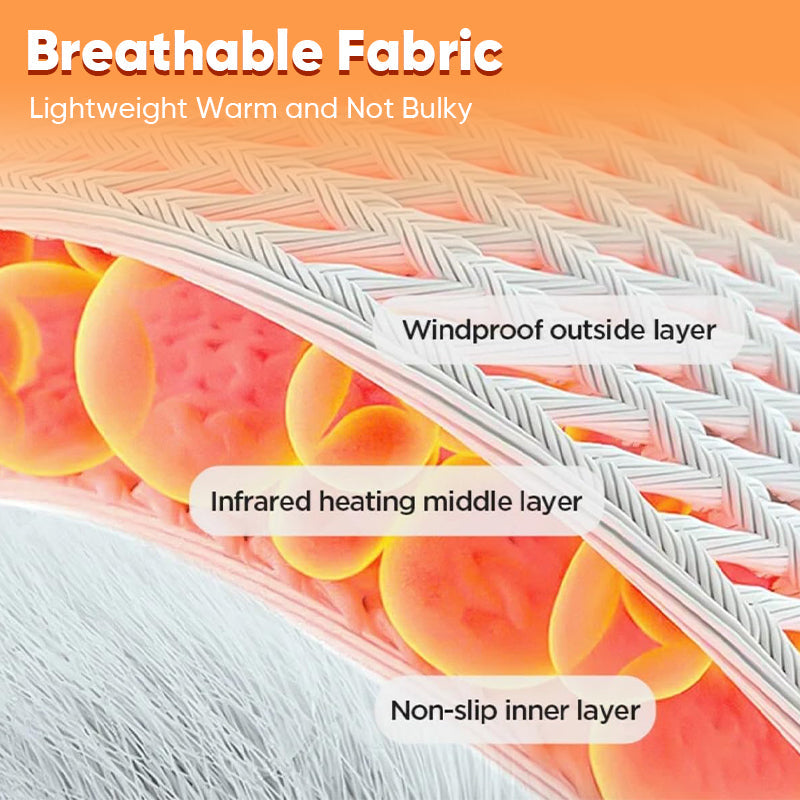 Rechargeable Ankle Heat & Massage Wrap