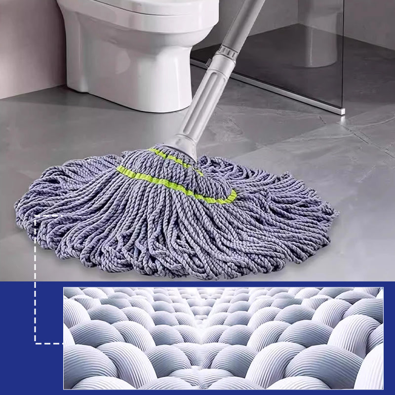 Long Handle Self Wringing Mop