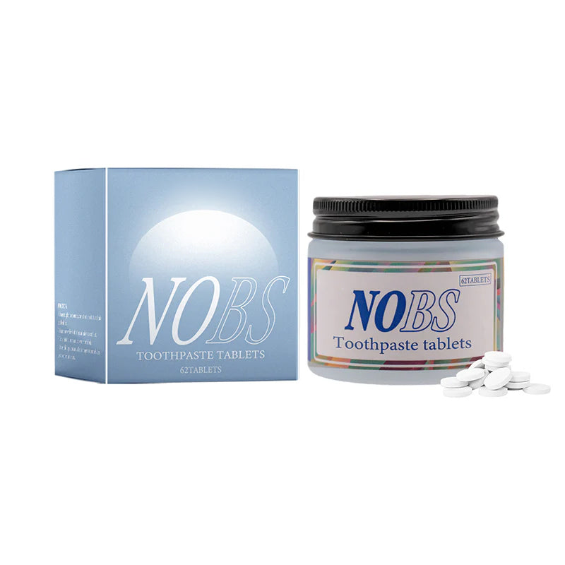 Eco-Friendly Toothpaste Tablets