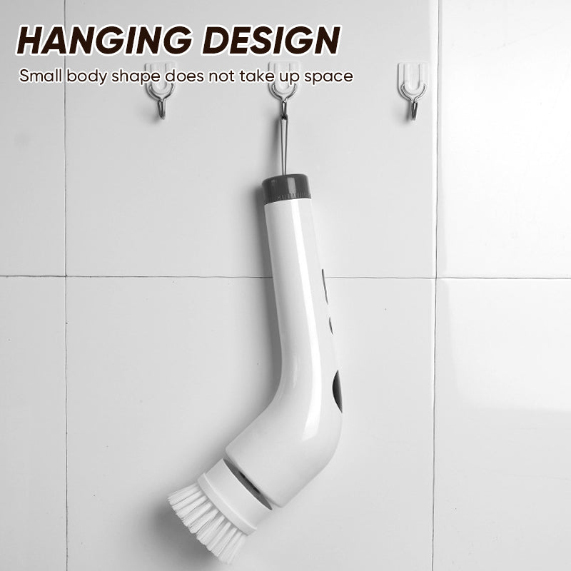 Multifunctional Wireless Cleaning Brush