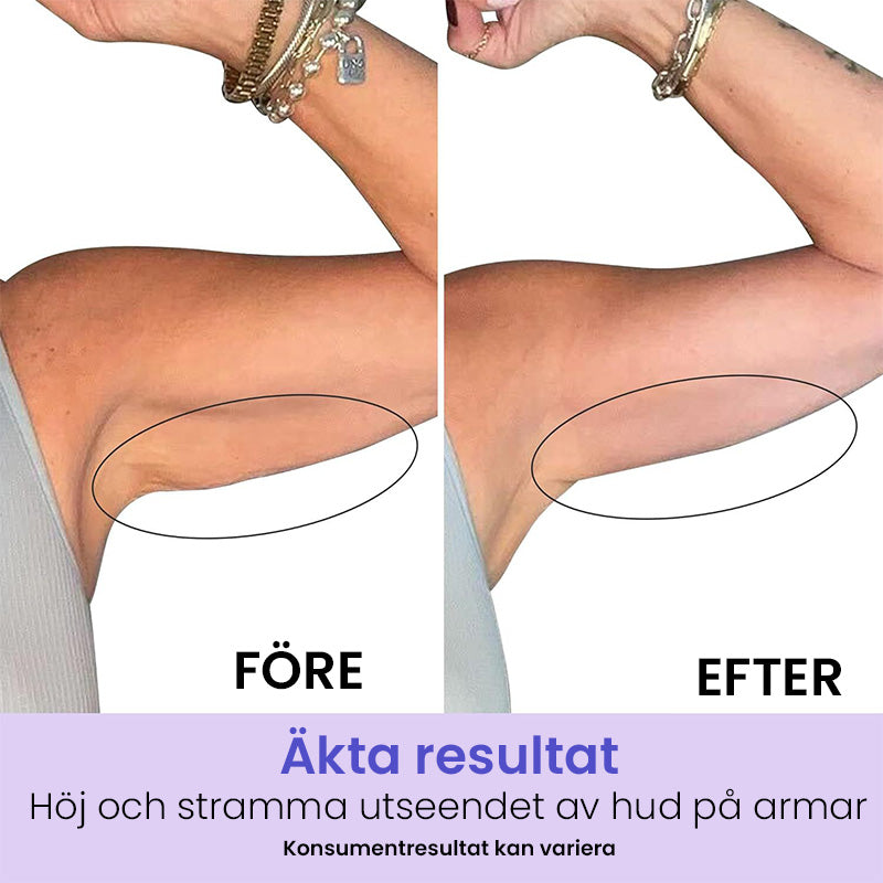 Armkräm för skulpturering och toning
