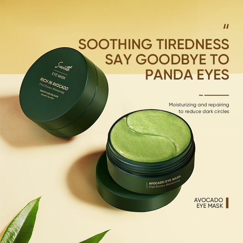 Avocado Moisturizing Collagen Eye Bag Mask