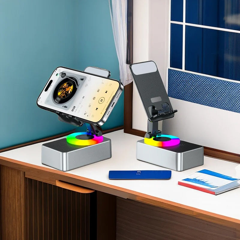 Bluetooth-ljudkraftbanksfäste