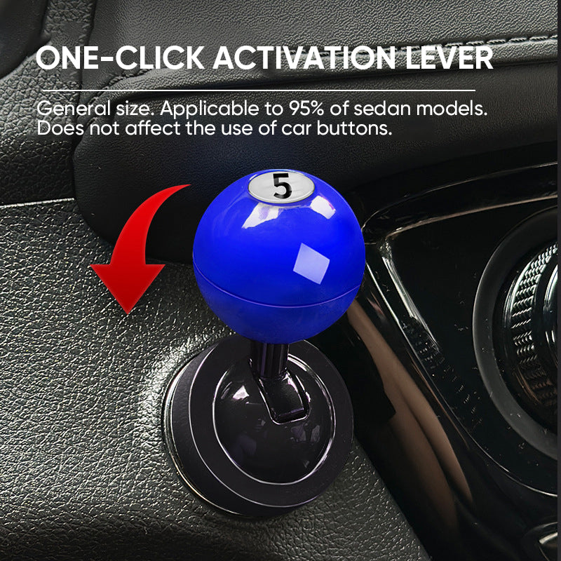 Car Push Start Button Cover