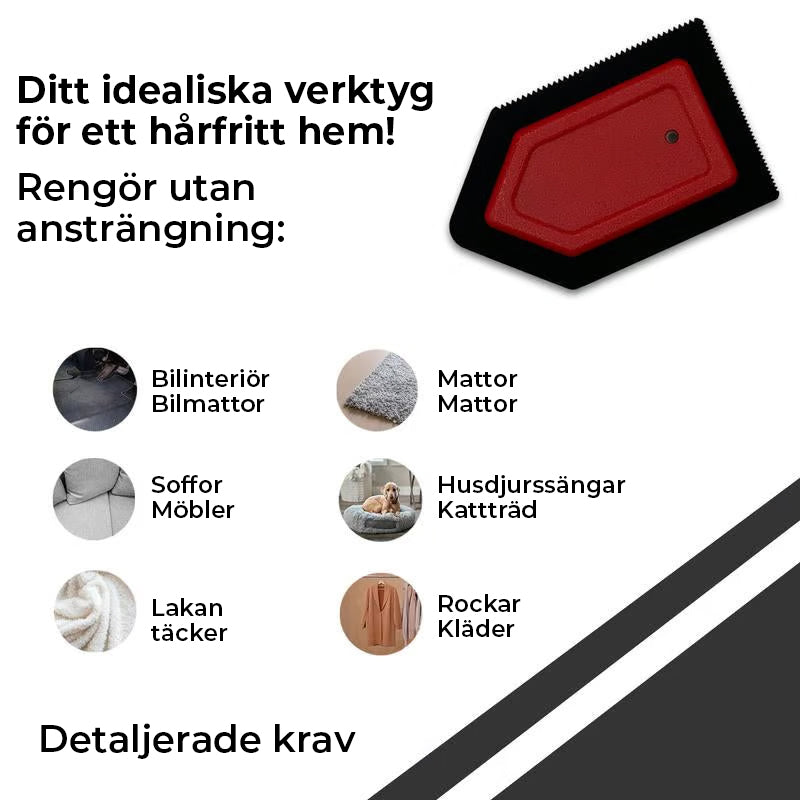 Djurhårborttagare