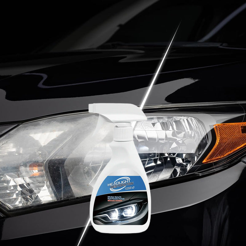 Headlight Care Spray