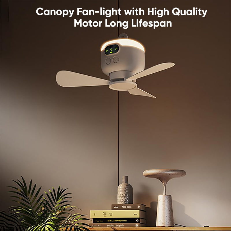 Portable Rechargeable Ceiling Fan