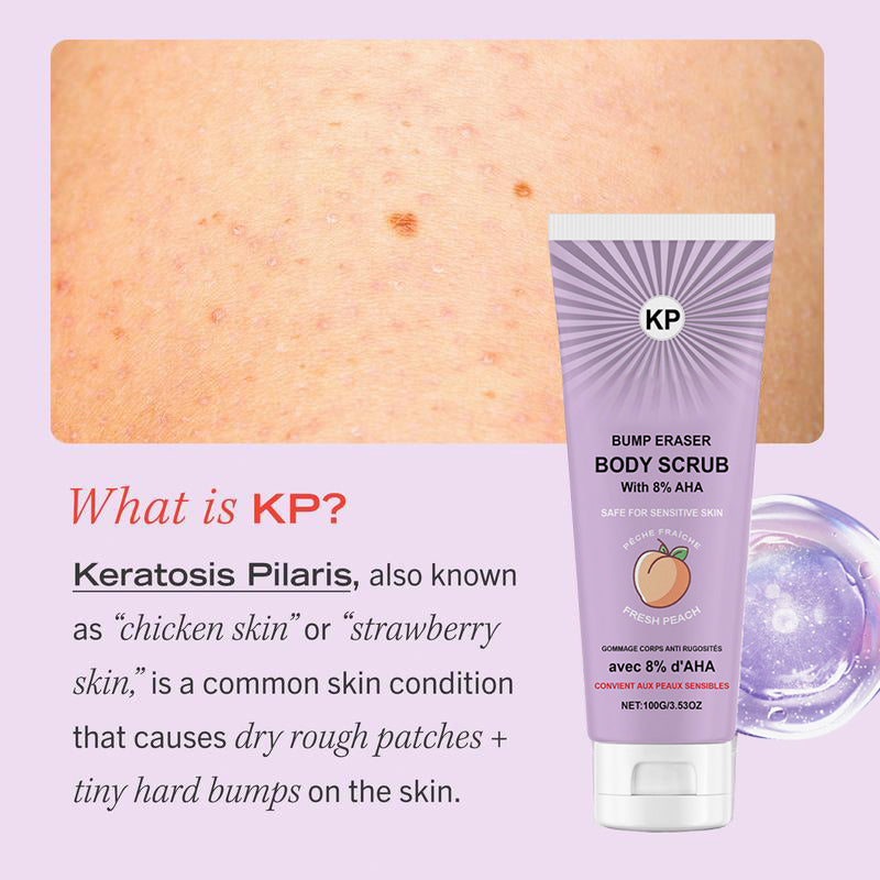 Peach Scent Body Scrub