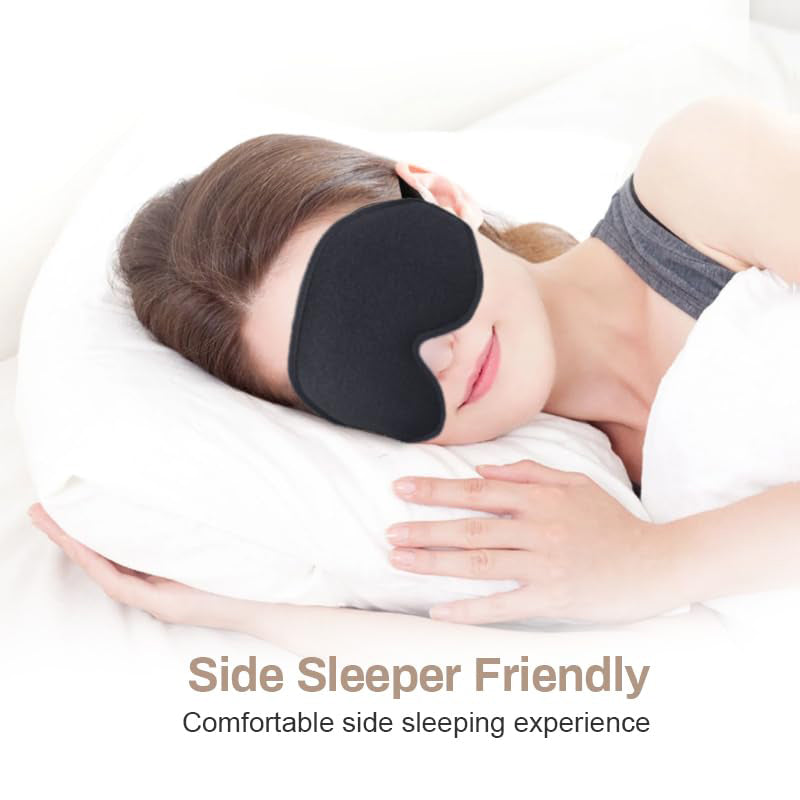 3D Light-Blocking Sleep Mask
