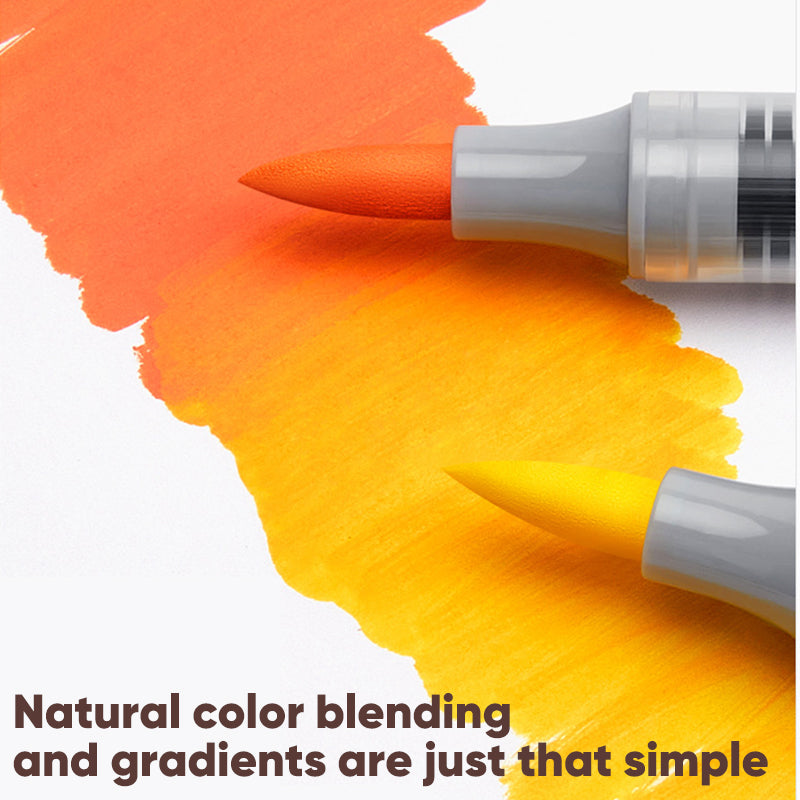 Acrylic Paint Markers Set