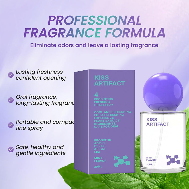 Fresh Breath Oral Spray