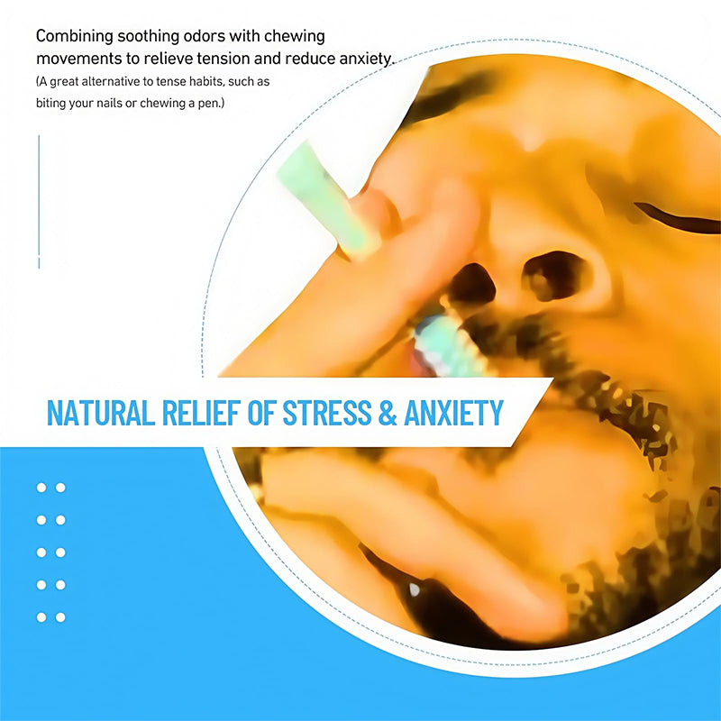 Chewable Breather Stick with Essential Oil