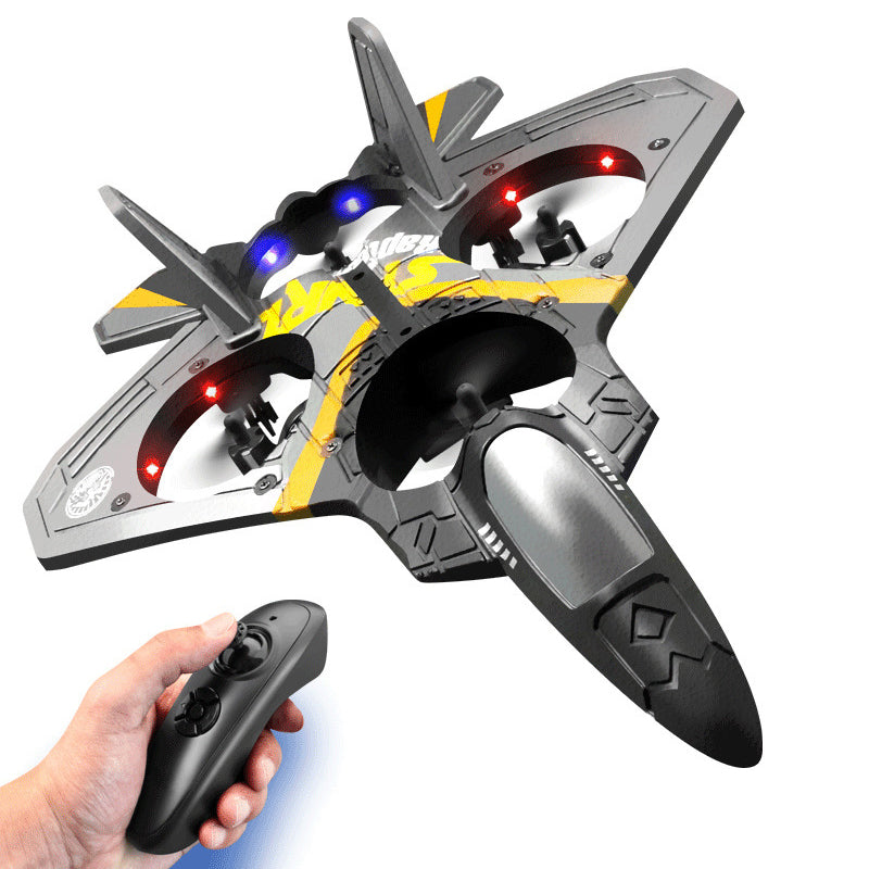 RC Airplane with LED Lights