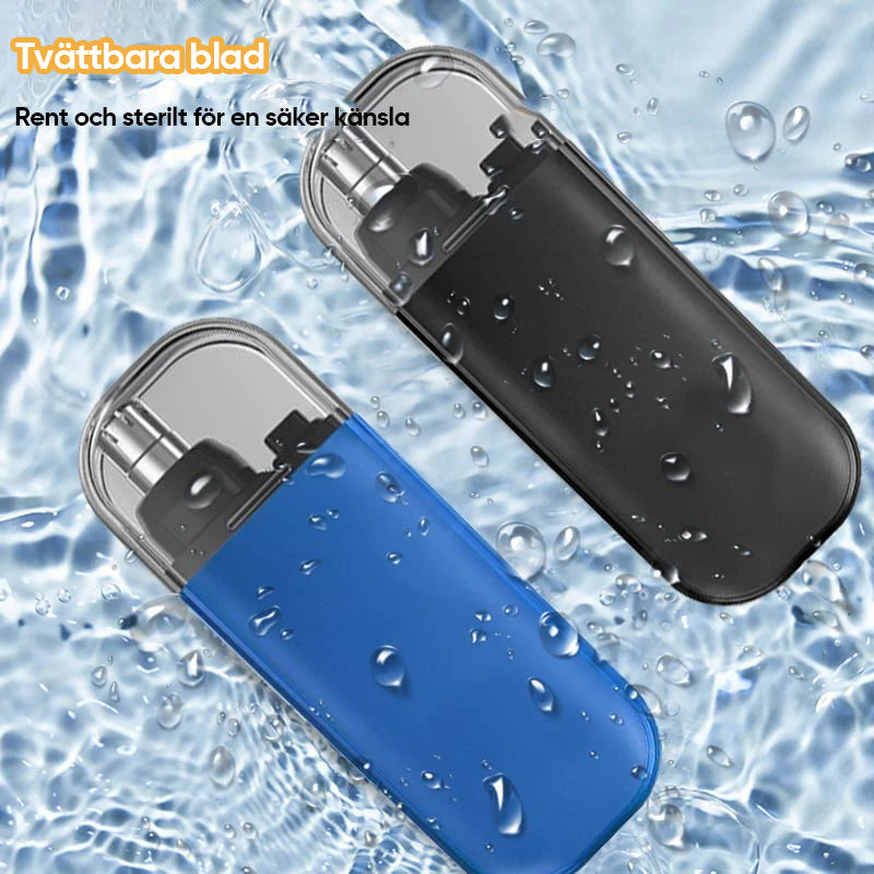 Bärbar trimmer för näshår