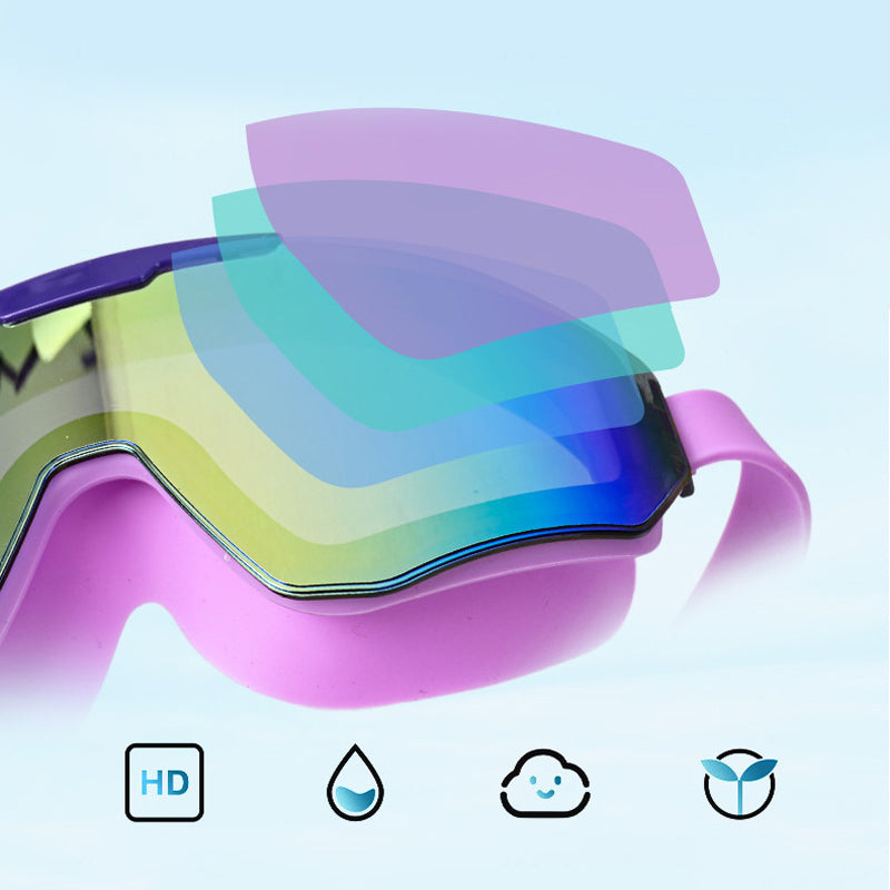 HD Large Frame Swimming Goggles