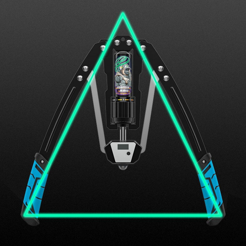 Adjustable Hydraulic Arm Strength Trainer (with LED counter)