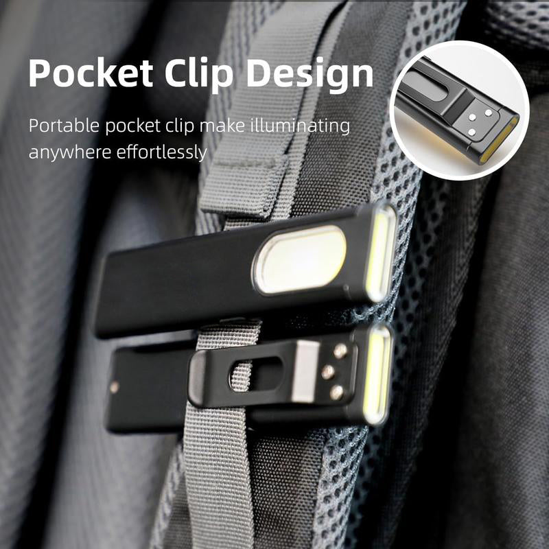 Pocket-Sized Multi-Mode LED Flashlight