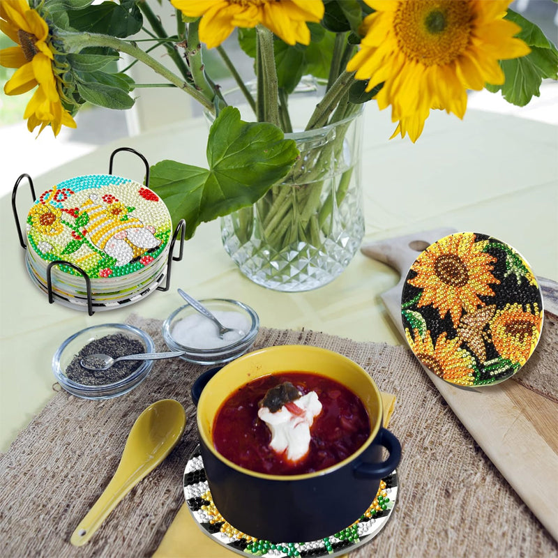 Creative DlY Coaster Diamond Arts