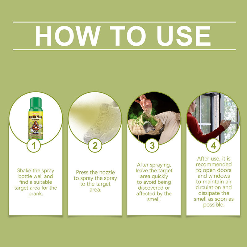 Deadly Toot Juice - Liquid Fart Prank Spray